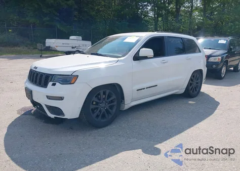 2019 Jeep Grand Cherokee High Altitude 4X4 z USA, uszkodzony, nr VIN 1C4RJFCT2KC607788